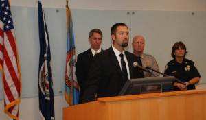 Detective Bill Woolf, Jr. discussed his role as an investigator on the Northern Virginia Human Trafficking Task Force.