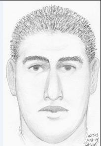 Composite Sketch of Suspect
