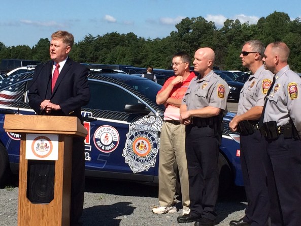 Neighborhood Speeding Campaign Kicks Off
