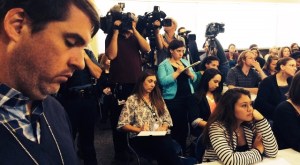 Community partners and media attended the Human Trafficking Task Force meeting today at the Fair Oaks Police District.