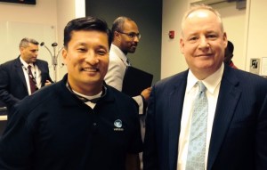 Commonwealth's Attorney Raymond F. Morrogh joined law enforcement and community partners for a strategic discussion on the topic of heroin today.