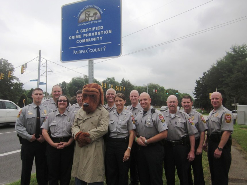 A certified crime prevention community.