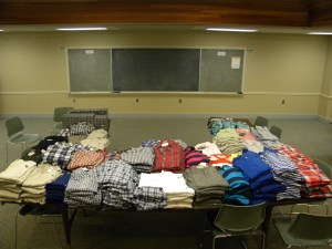 Example of stolen merchandise recovered in past years.