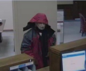 Photo of robbery suspect