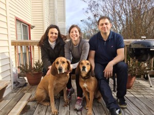 Teddy's new family; including his new "brother"; they all get along wonderfully