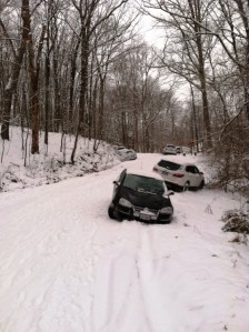 Hunter Mill Road at Hunter Station, Reston area