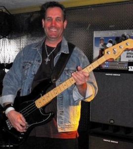 Music has always been a passion for bass player and FCPD Officer Steve Richards.