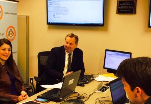 Lieutenant Jim Bacon, Child Exploitation Unit, participated in an online "Ask Fairfax" discussion about keeping kids safe online.