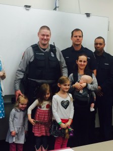 The proud Keysor family.