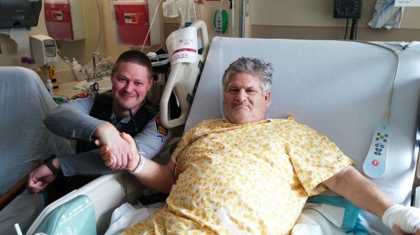 Reston Officer Hailed as “Hero”