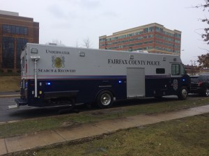 Dive Operation in Kingstowne Area