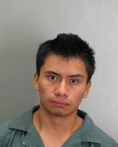 The arrested, Josue Felipe Velasco Santiago