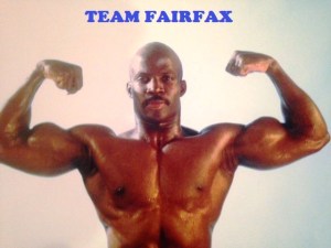 One of our body builder competitors.