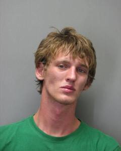 Corey English charged with DWI.