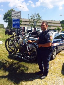 Getting ready to hit the trails.