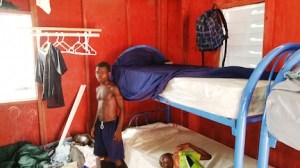 New mattresses and shelves