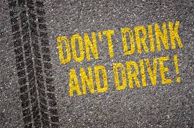 dont drink and drive on road