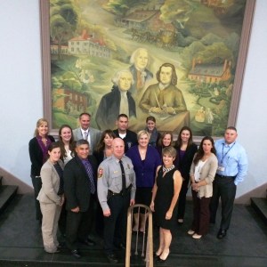 Group of detectives and staff dedicated to increasing awareness and prevention of domestic violence in Fairfax County.