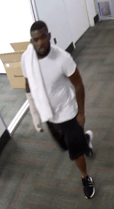 Larceny Suspect
