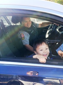 Sam Visits the FCPD!