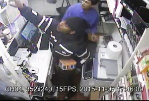 Gas Station Robbery in the Hayfield area