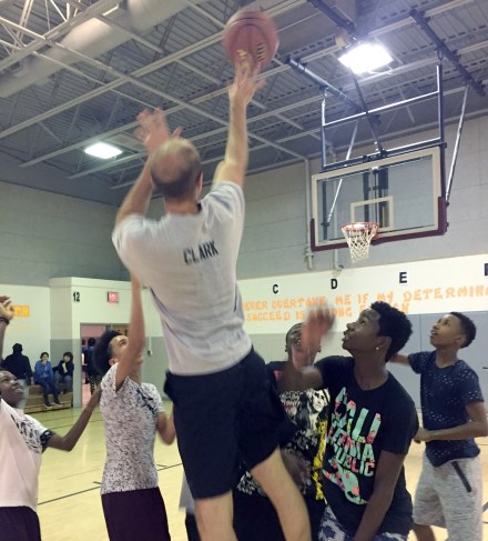 112515OfcClarkShootHoop