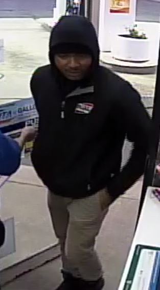 Holly Rd Exxon Robbery Suspect 1