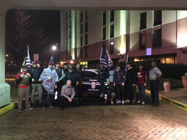 Navy Seal Foundation Walkers Supported by FCPD