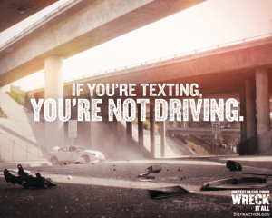 April is Distracted Driving Awareness Month