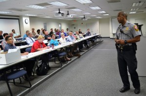Join Us for a Glimpse Behind the Badge!