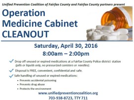 Operation Medicine Clean out