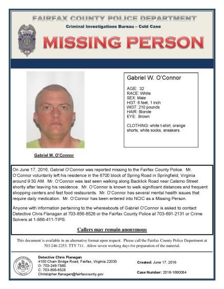 061716,GabrielOConnorMissingFlyerPDF