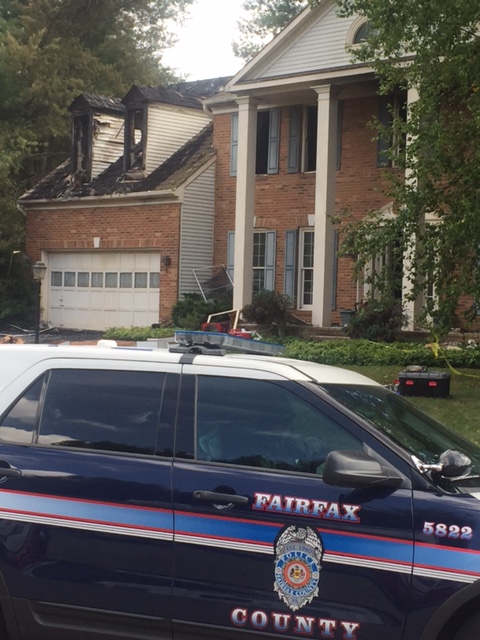 House Fire Leads to Death Investigation in Fairfax