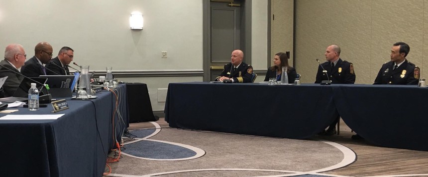 080616,CALEAaccreditationChiefatTable