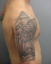 082316 Jovica Stanisic Tat on right arm