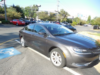 2015 Chrysler 200 1