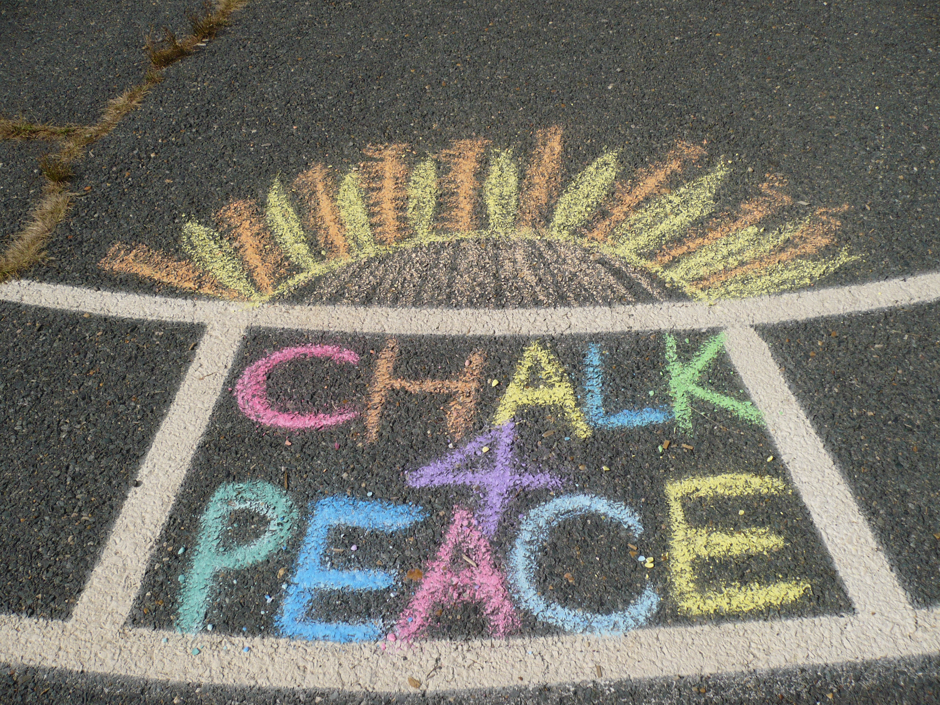 Police to Encourage Schoolchildren They Can Be Peacemakers at CHALK4PEACE Event