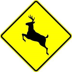 deer-sign