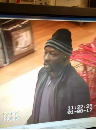 Help Us Identify a Suspect in a Theft Case