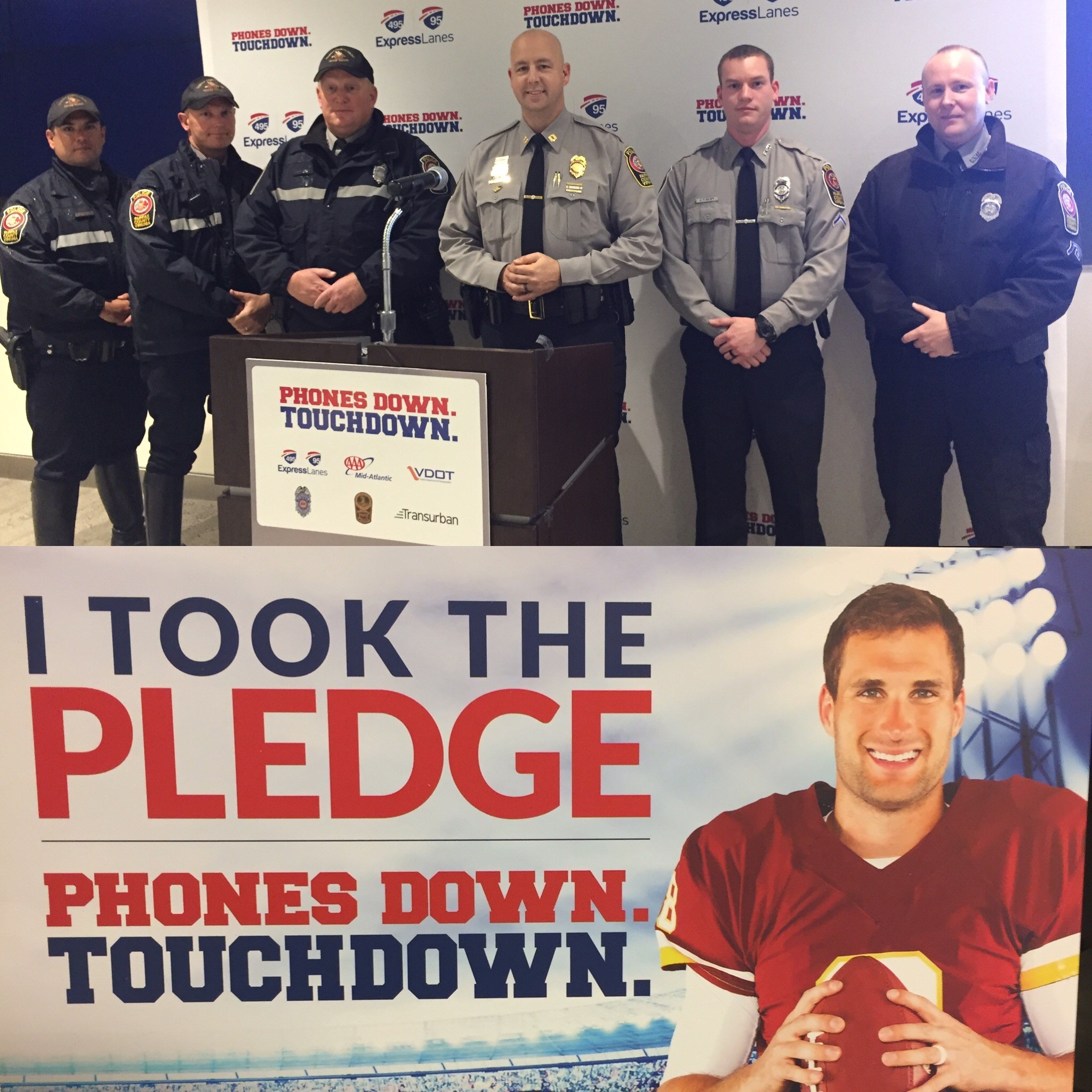 Media Advisory: Encouraging Teens to Take the Pledge #PhonesDownTouchDown