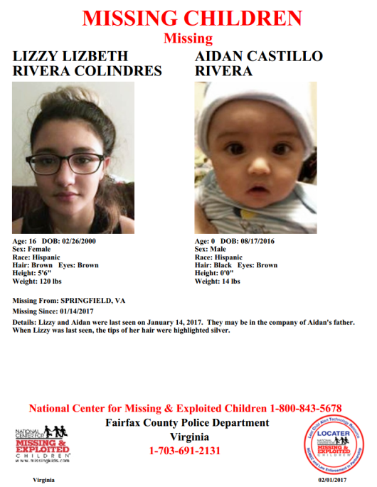 020717missingteenandbabyflyer