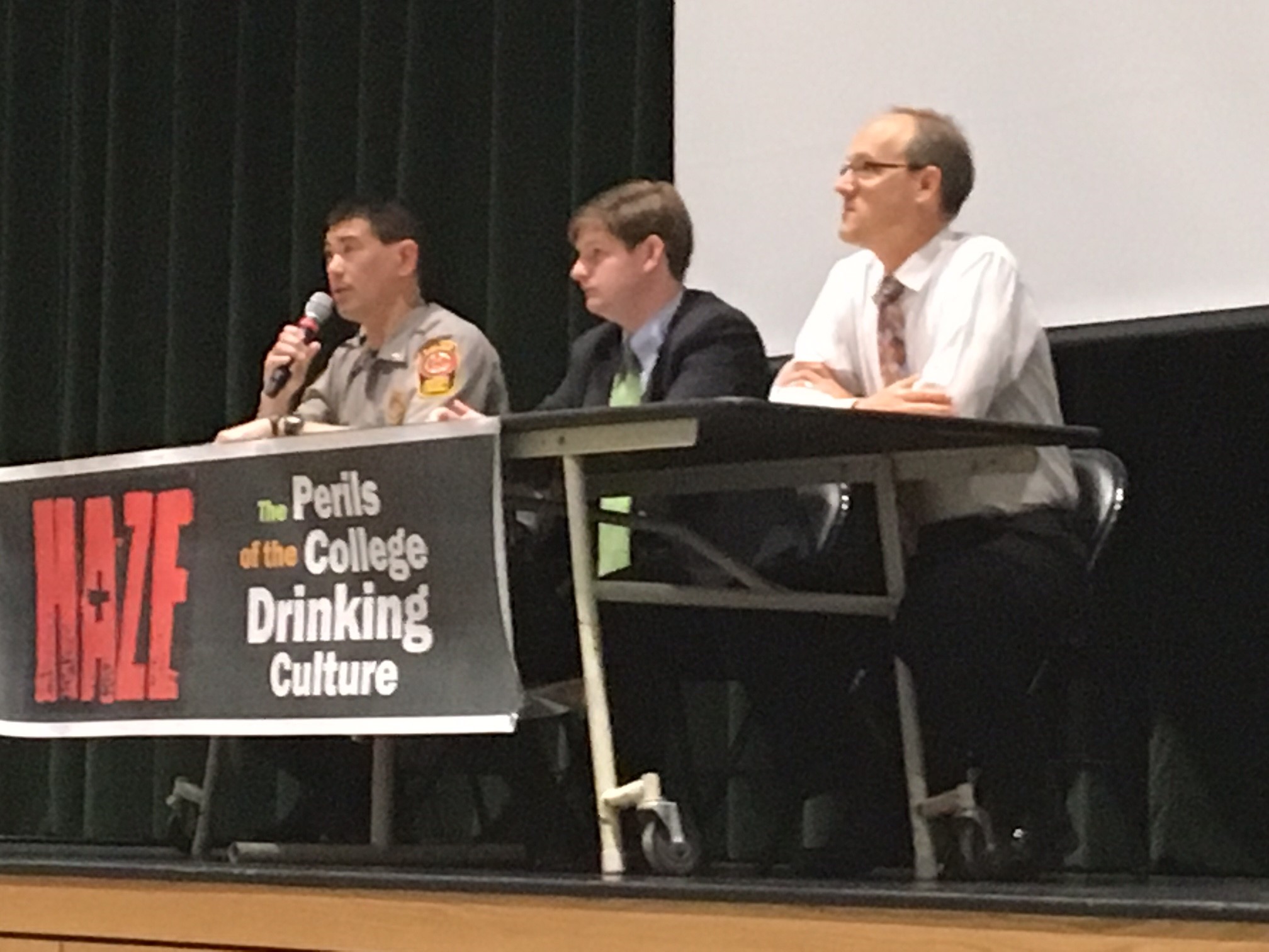 Perils of the College Drinking Culture Program Held at Langley HS