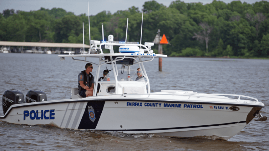 Marine Patrol Boat