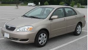 080117 Suk Koo Roh 2007 Gold Toyota Corolla