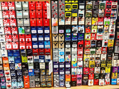Gift cards
