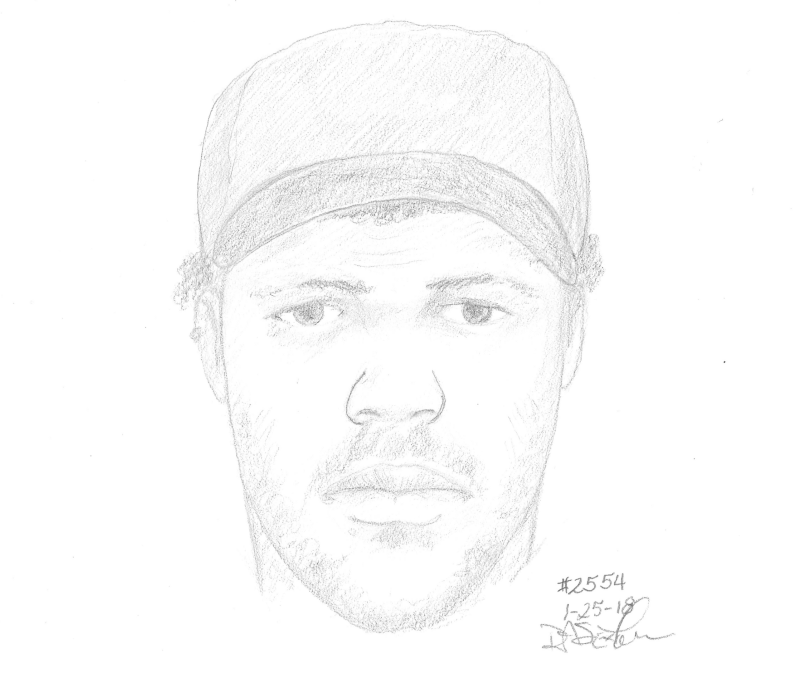 012918, Sketch for Attempted Abduction