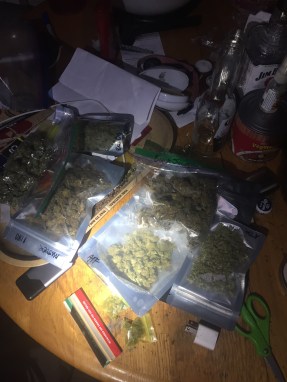 110918, Gang Associates Behind Bars for Mob Assault Drug Photo