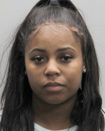 121818, Mugshot - Jones, Damanique