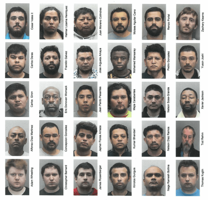 042120 Mugshot - Operation Covid Crackdown