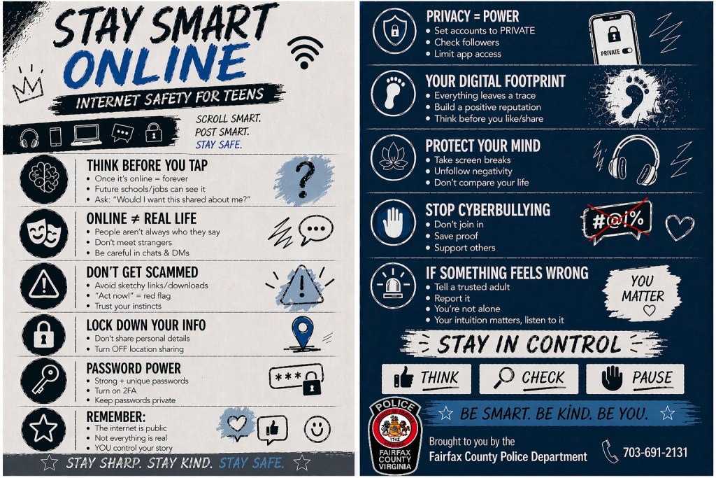 Scroll Smart. Post Smart. Stay Safe.